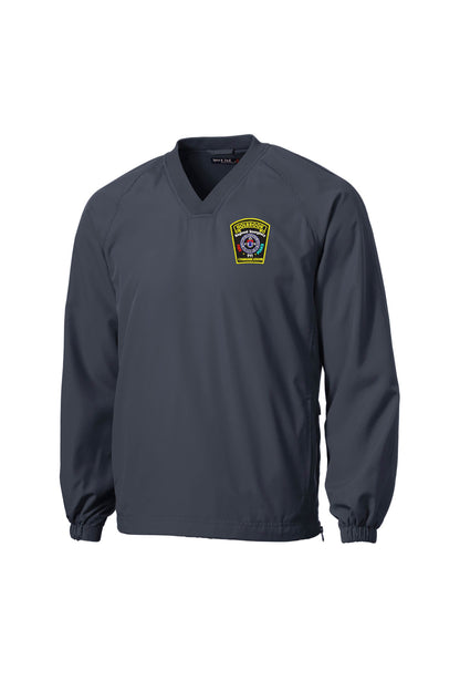 HRECC: Sport-Tek® V-Neck Raglan Wind Shirt