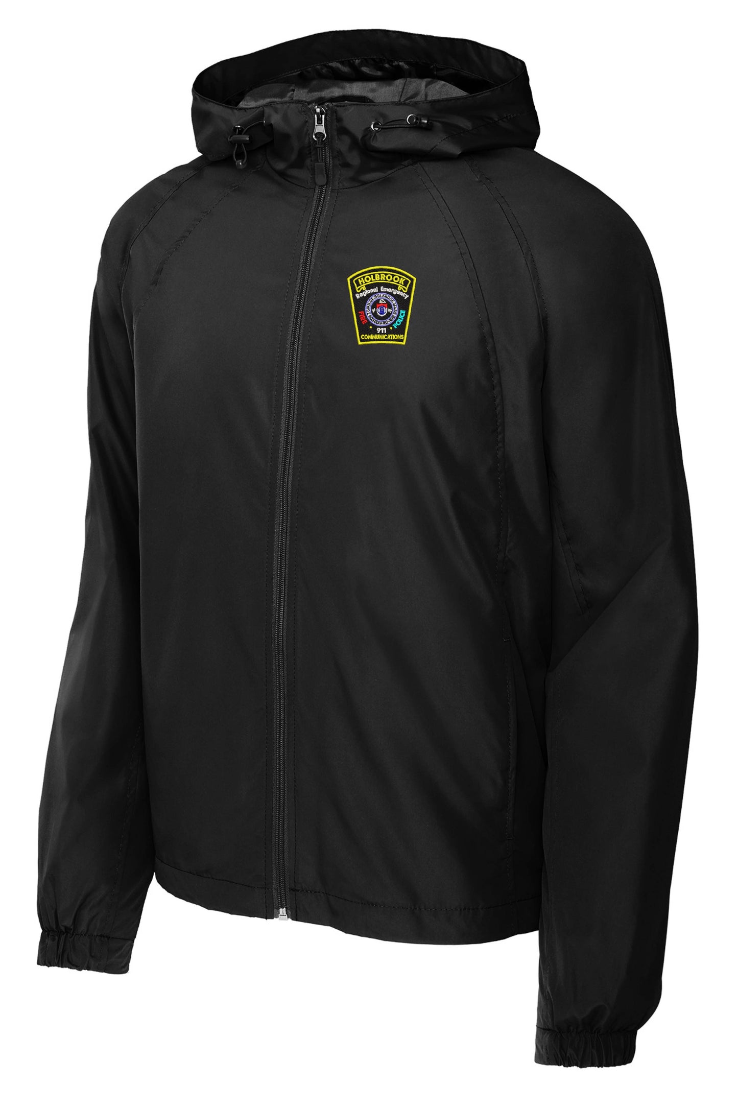 HRECC: Sport-Tek® Hooded Raglan Jacket