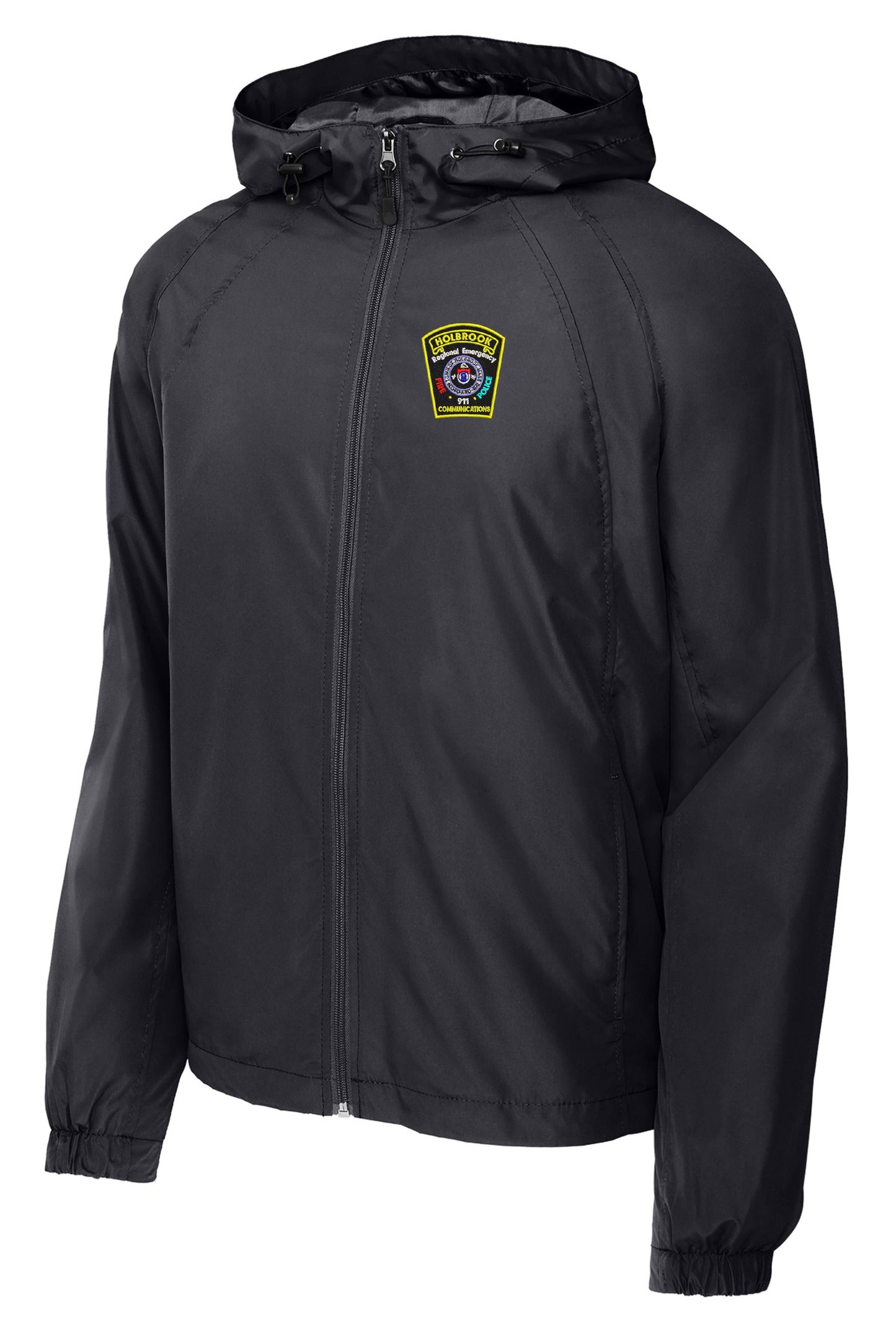 HRECC: Sport-Tek® Hooded Raglan Jacket