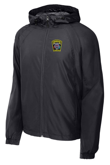 HRECC: Sport-Tek® Hooded Raglan Jacket