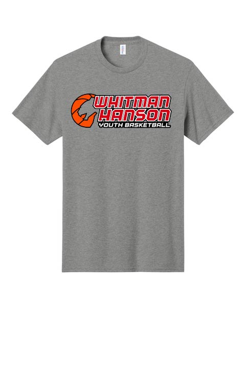 Whitman Hanson Basketball: Unisex T-Shirt *Adult and Youth Sizes*