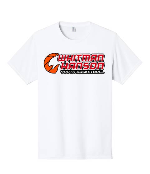 Whitman Hanson Basketball: Unisex T-Shirt *Adult and Youth Sizes*