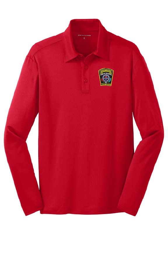 HRECC: Port Authority Silk Touch™ Performance Long Sleeve Polo