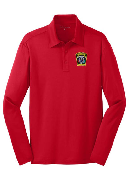 HRECC: Port Authority Silk Touch™ Performance Long Sleeve Polo