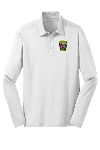 HRECC: Port Authority Silk Touch™ Performance Long Sleeve Polo