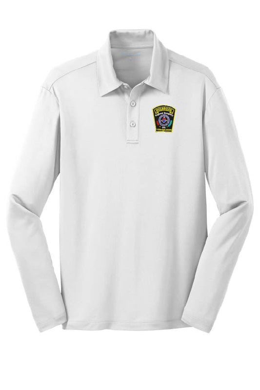 HRECC: Port Authority Silk Touch™ Performance Long Sleeve Polo