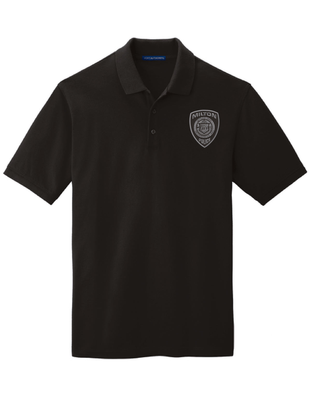 Milton Police: Port Authority EZCotton Polo