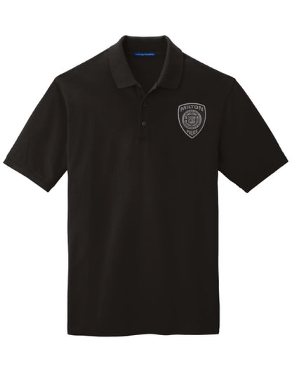 Milton Police: Port Authority EZCotton Polo
