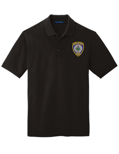 Milton Police: Port Authority EZCotton Polo