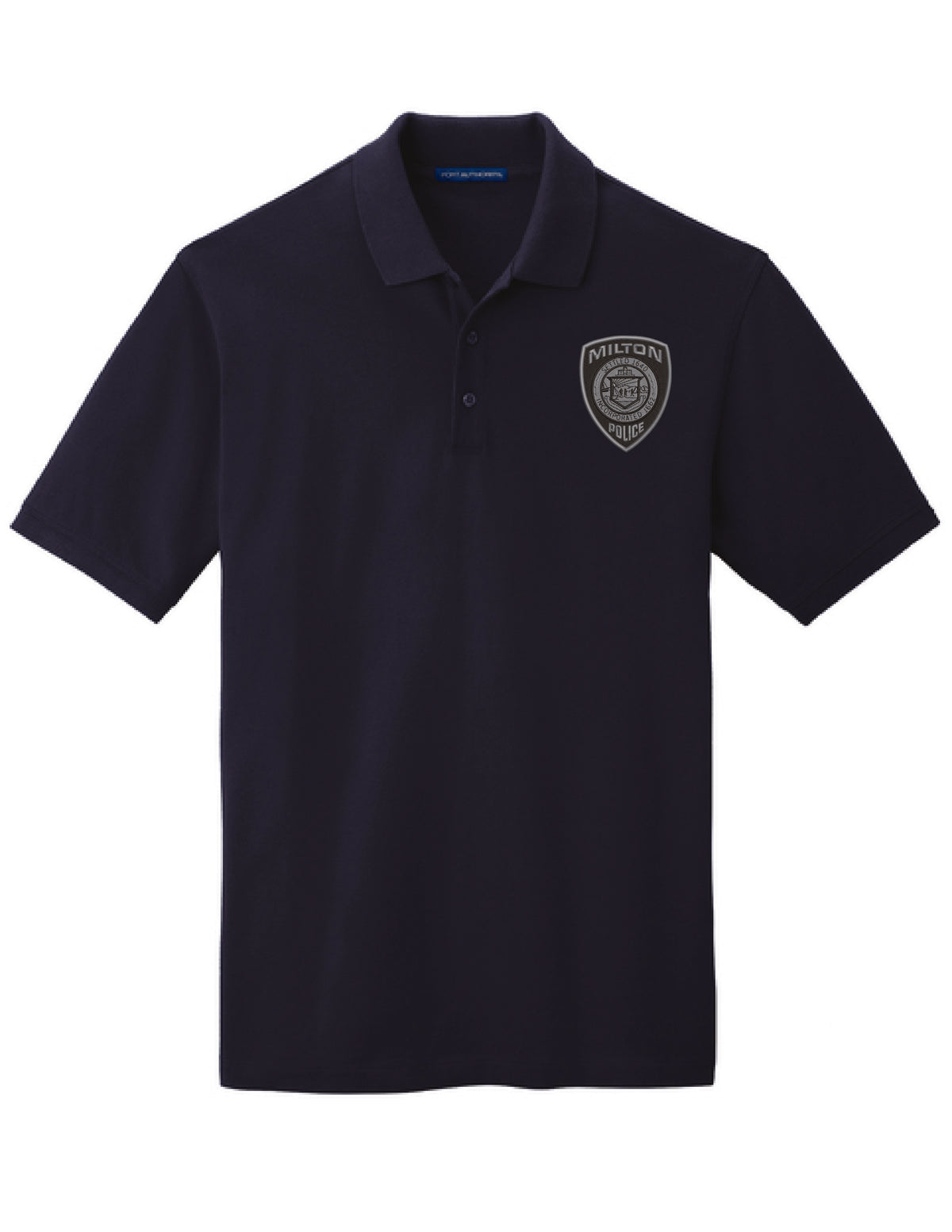 Milton Police: Port Authority EZCotton Polo