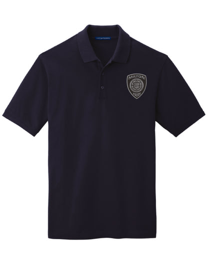Milton Police: Port Authority EZCotton Polo