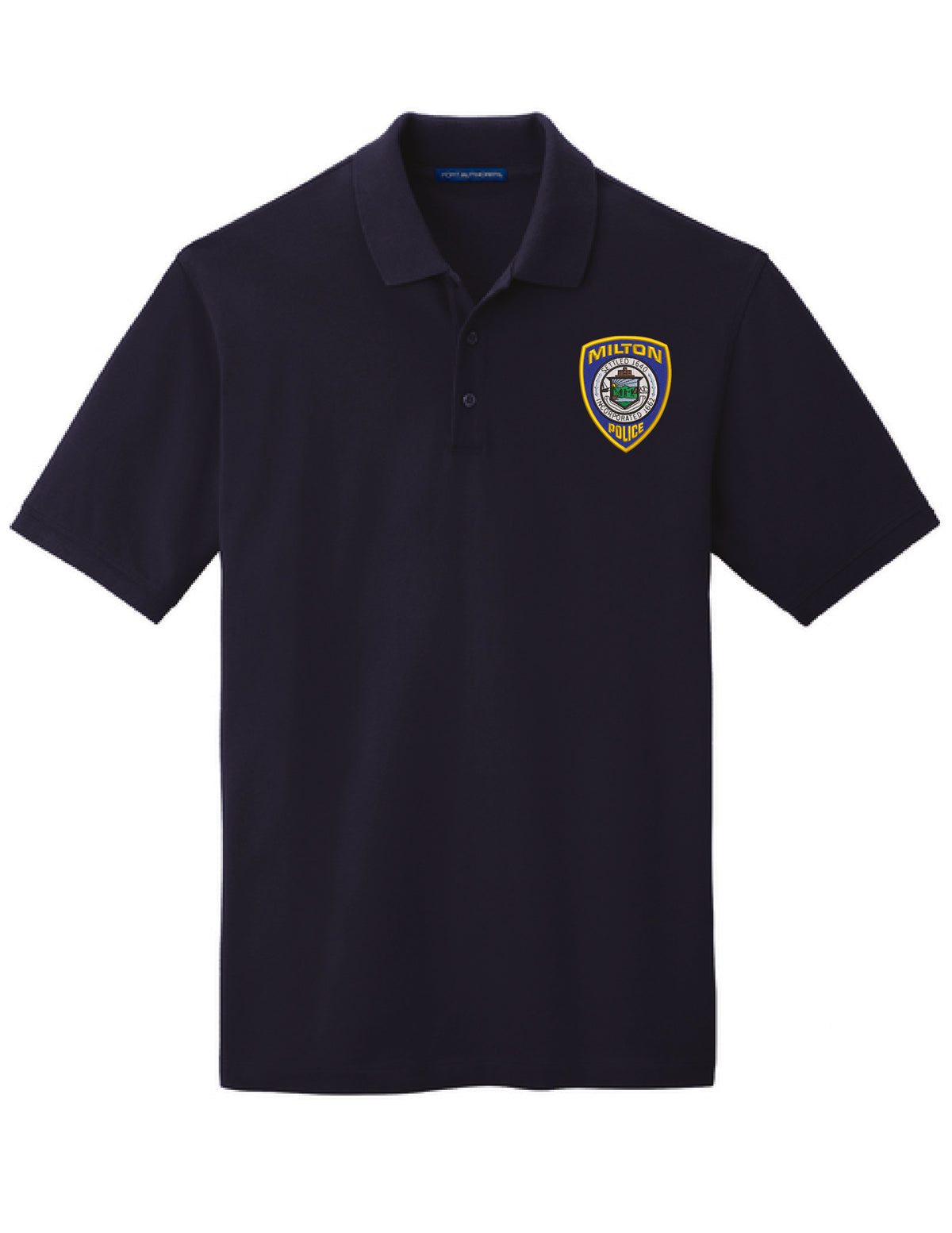 Milton Police: Port Authority EZCotton Polo