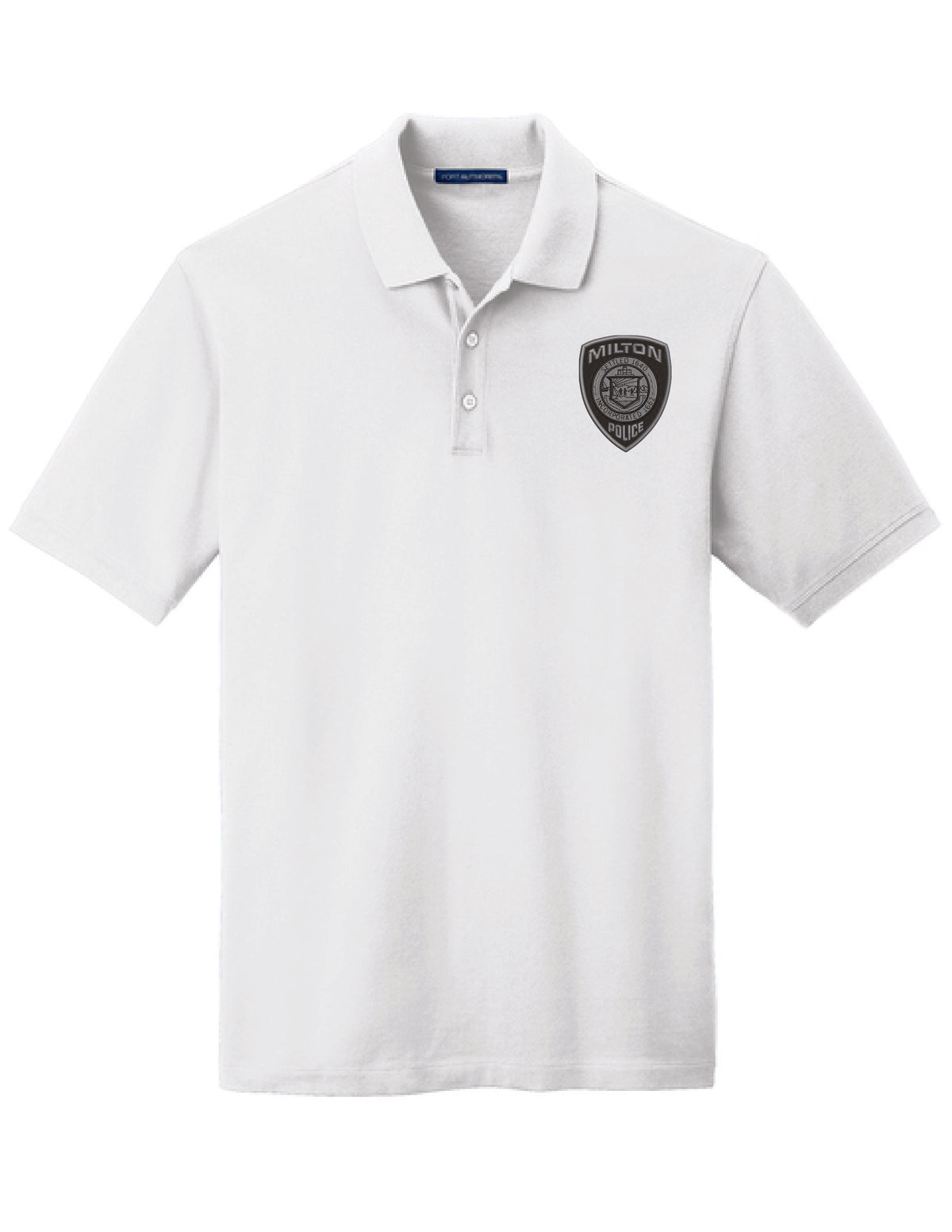 Milton Police: Port Authority EZCotton Polo