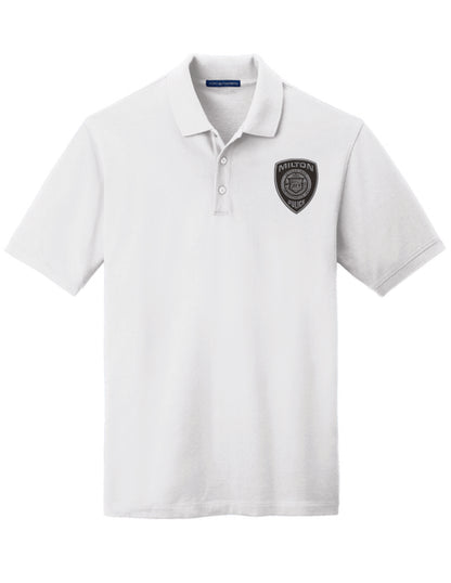 Milton Police: Port Authority EZCotton Polo
