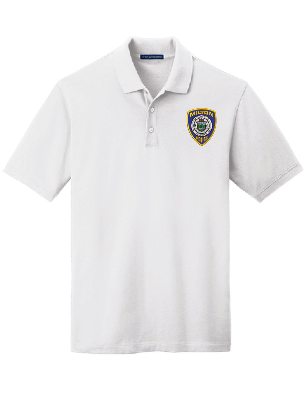 Milton Police: Port Authority EZCotton Polo