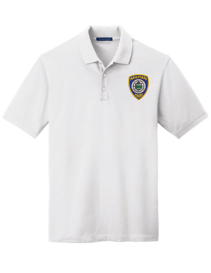 Milton Police: Port Authority EZCotton Polo