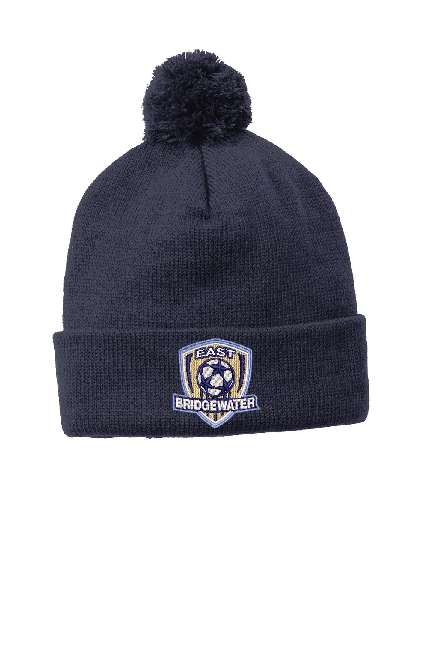 East Bridgewater Soccer Uniforms: Pom Pom Hat