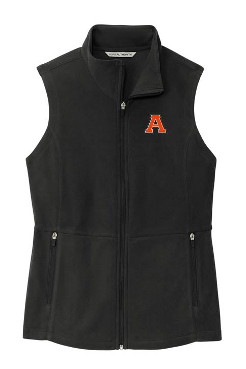 AMHS: Women's Port Authority Microfleece Vest