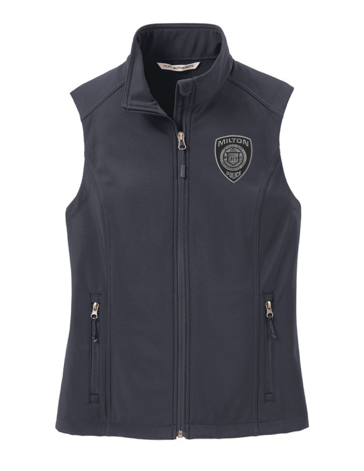 Milton Police: Port Authority Women's Core Soft Shell Vest