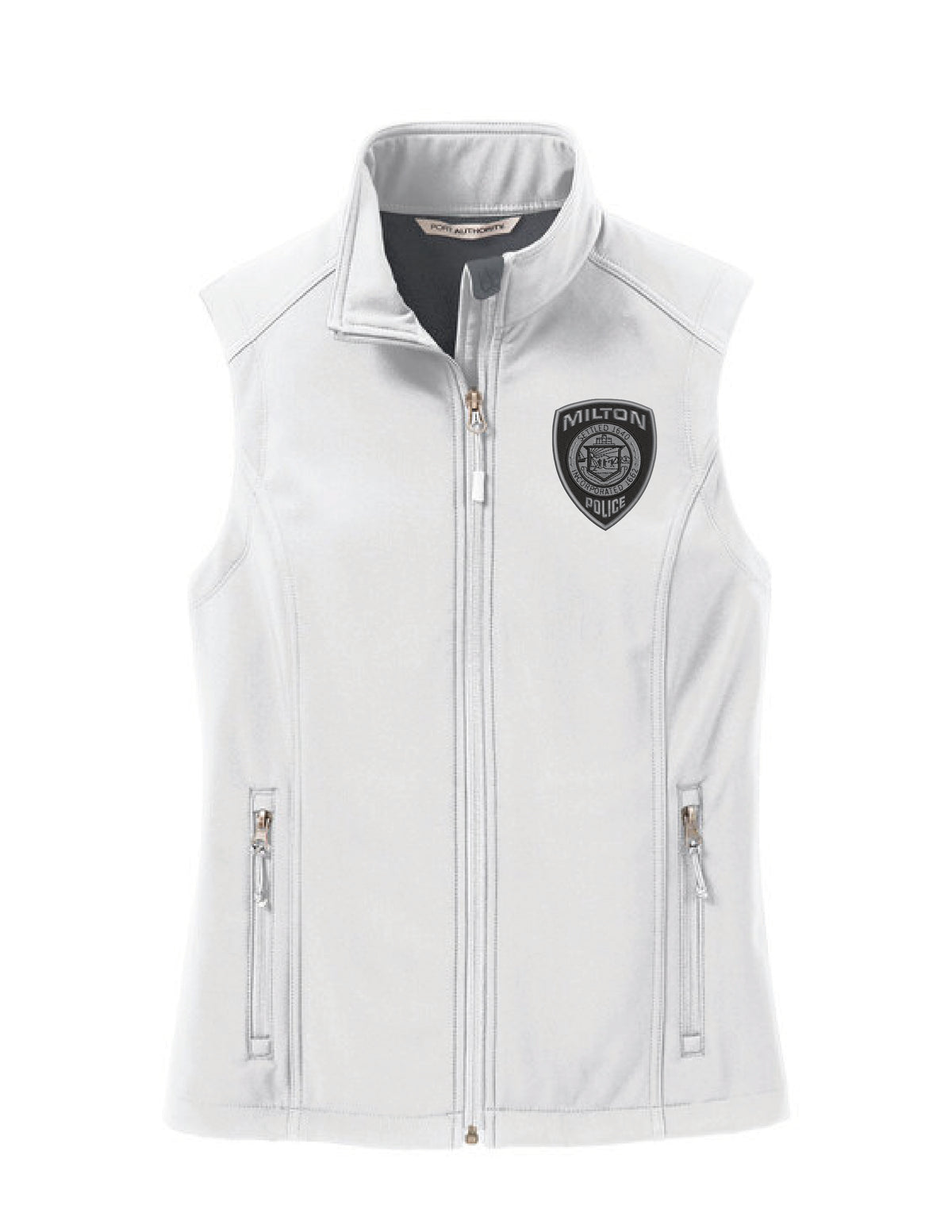 Milton Police: Port Authority Women's Core Soft Shell Vest