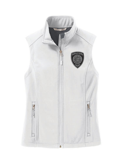 Milton Police: Port Authority Women's Core Soft Shell Vest