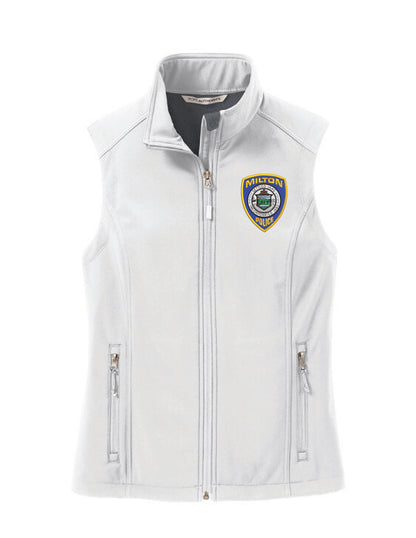 Milton Police: Port Authority Women's Core Soft Shell Vest