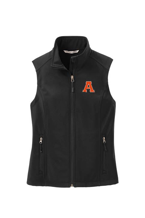 AMHS: Women's Port Authority Core Soft Shell Vest