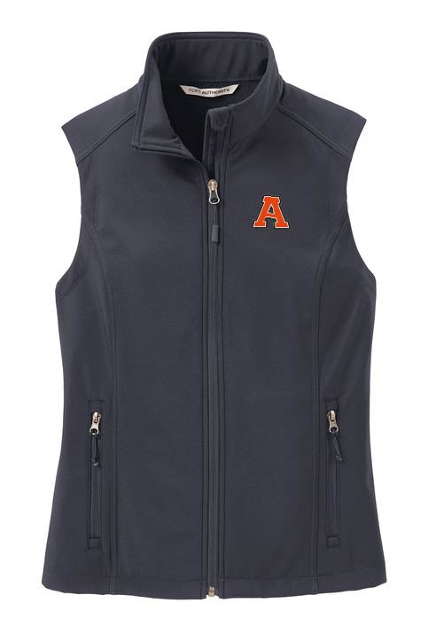 AMHS: Women's Port Authority Core Soft Shell Vest