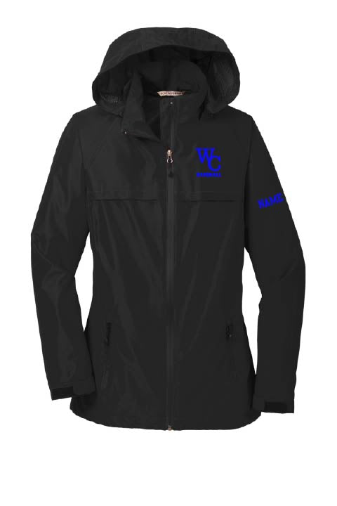 Wheaton College Baseball: Women's Port Authority Torrent Waterproof Jacket