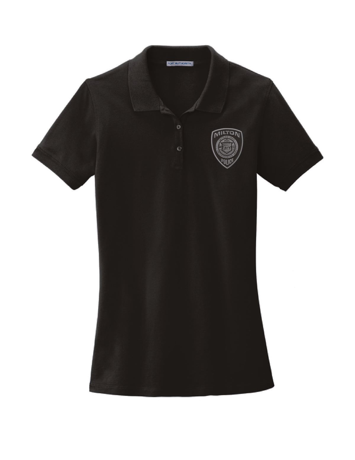 Milton Police: Port Authority Women's EZCotton Polo