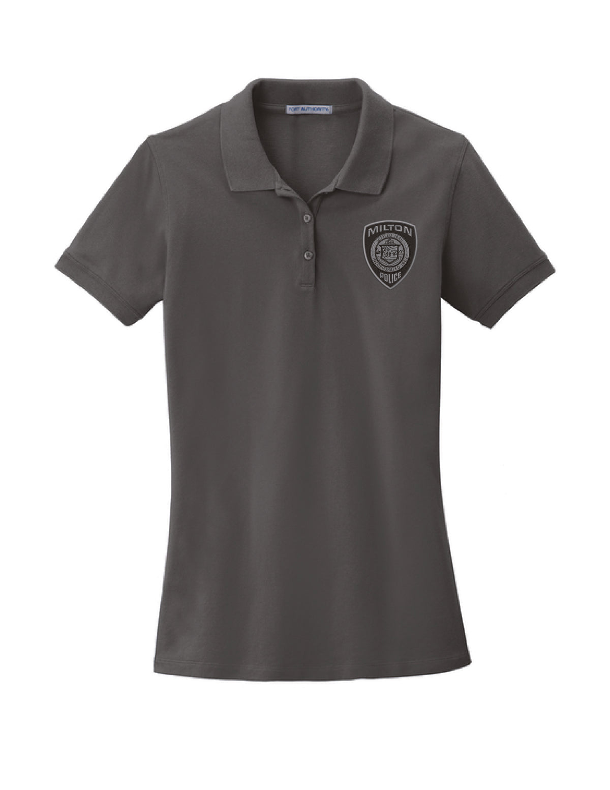 Milton Police: Port Authority Women's EZCotton Polo