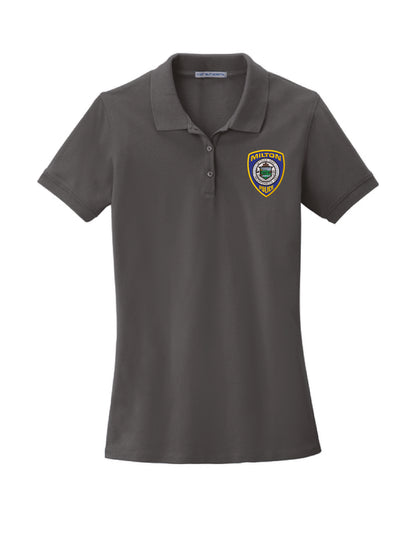 Milton Police: Port Authority Women's EZCotton Polo