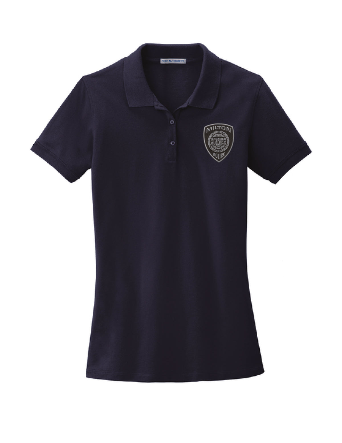 Milton Police: Port Authority Women's EZCotton Polo