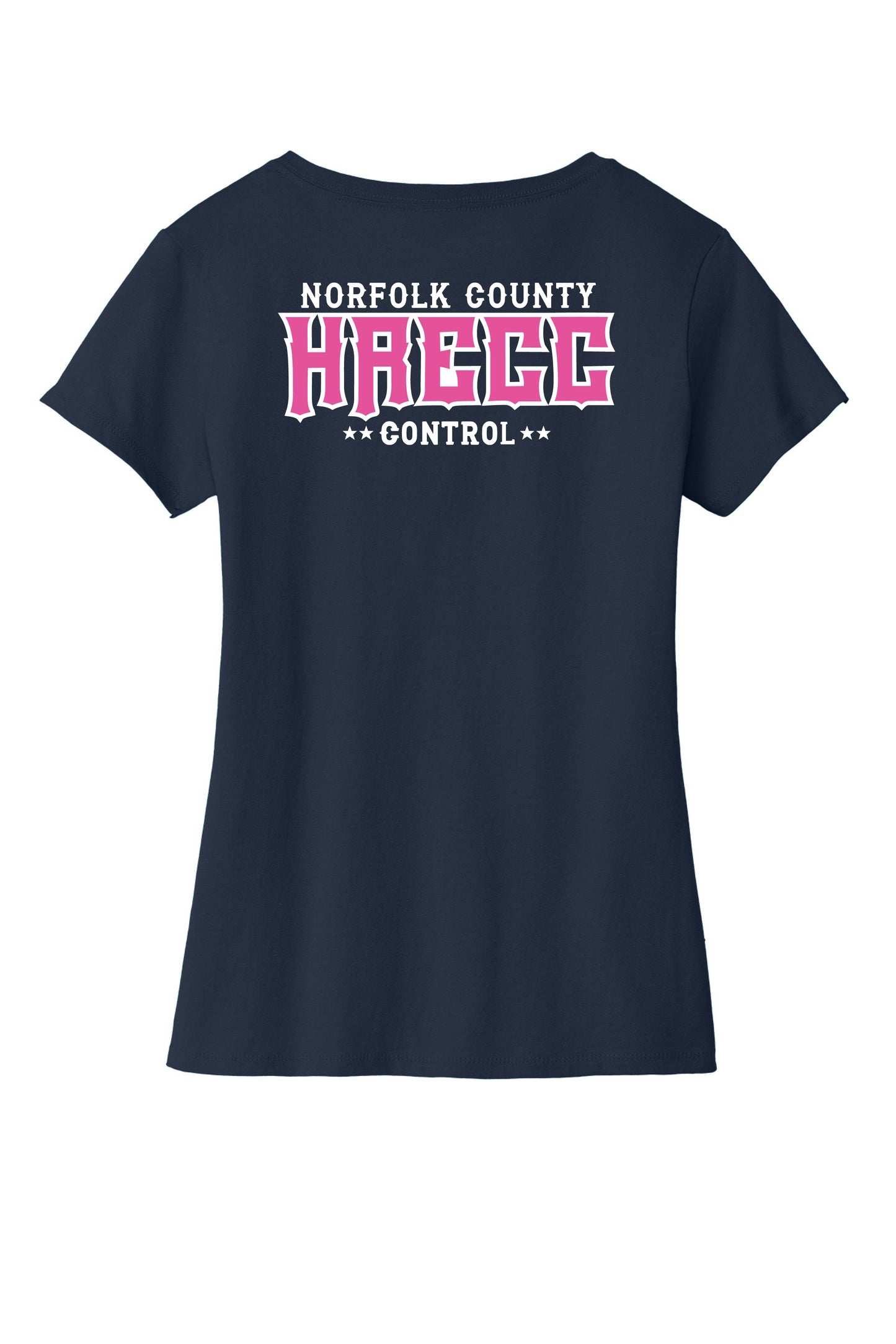HRECC Breast Cancer Store: Women's V-Neck T-Shirt