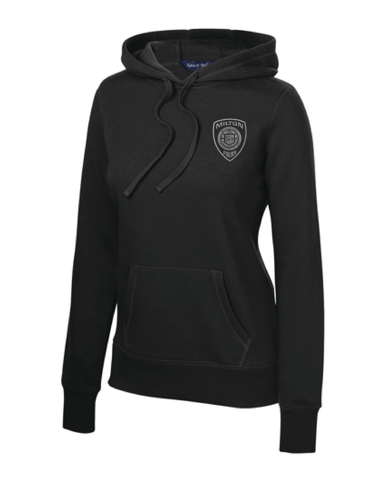 Milton Police: Sport-Tek Women's Pullover Hooded Sweatshirt