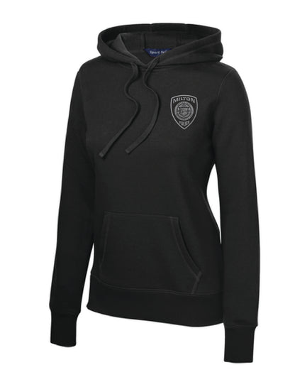 Milton Police: Sport-Tek Women's Pullover Hooded Sweatshirt