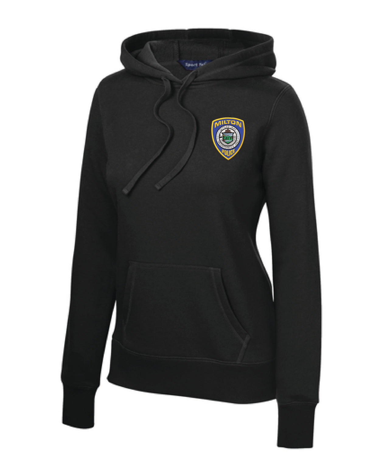 Milton Police: Sport-Tek Women's Pullover Hooded Sweatshirt