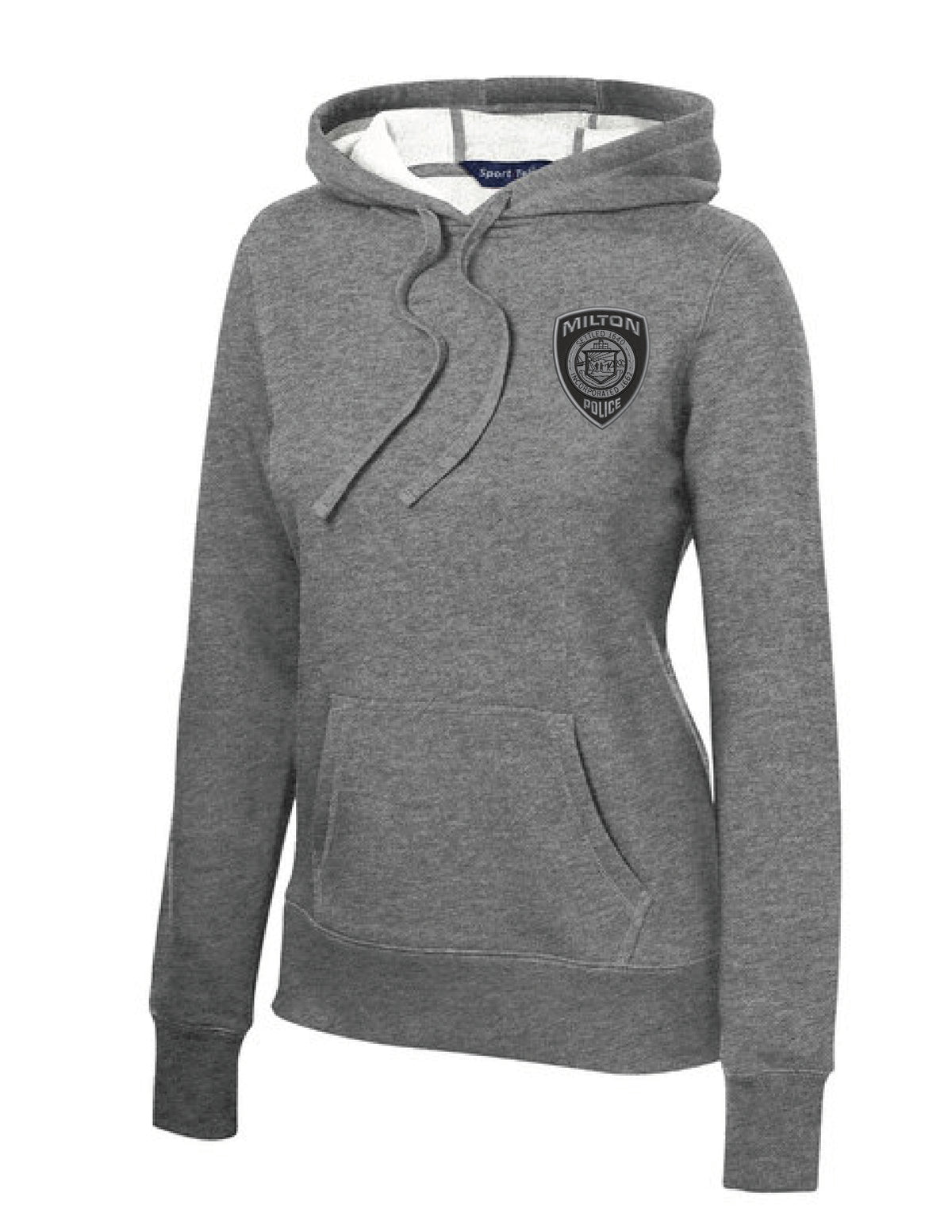 Milton Police: Sport-Tek Women's Pullover Hooded Sweatshirt