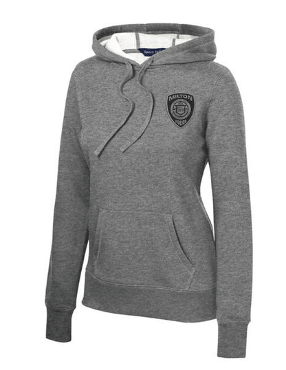 Milton Police: Sport-Tek Women's Pullover Hooded Sweatshirt