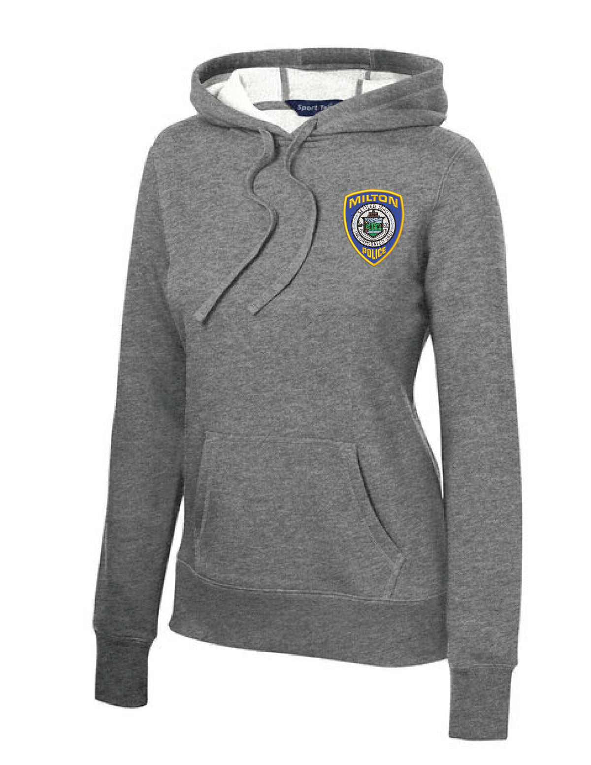 Milton Police: Sport-Tek Women's Pullover Hooded Sweatshirt