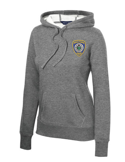 Milton Police: Sport-Tek Women's Pullover Hooded Sweatshirt