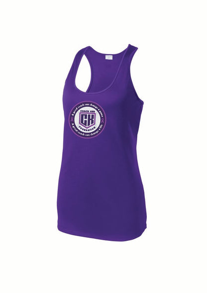Coach Ken: Sport Tek Women's Performance Racerback Tank Top