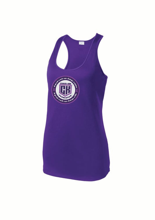 Coach Ken: Sport Tek Women's Performance Racerback Tank Top