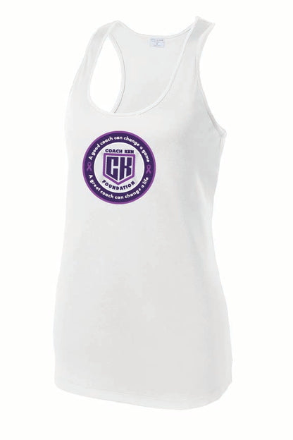 Coach Ken: Sport Tek Women's Performance Racerback Tank Top