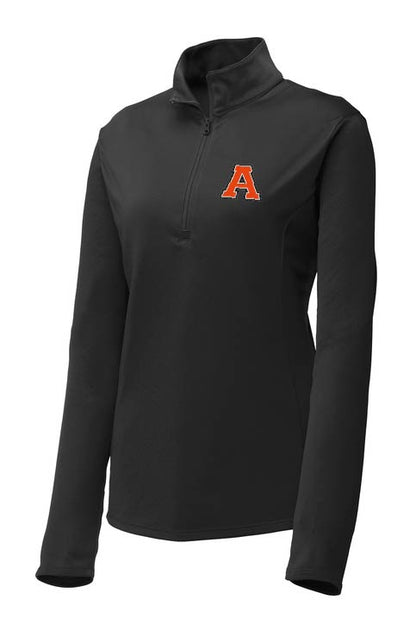 AMHS: Women's Lightweight Sport-Tek Dry-Fit 1/4-Zip Pullover