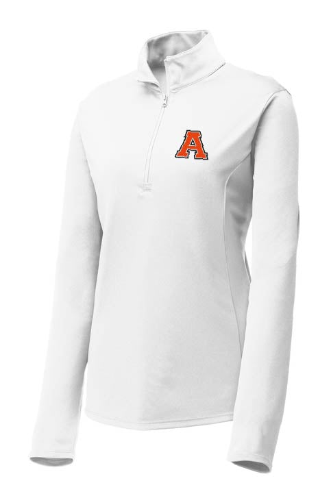 AMHS: Women's Lightweight Sport-Tek Dry-Fit 1/4-Zip Pullover