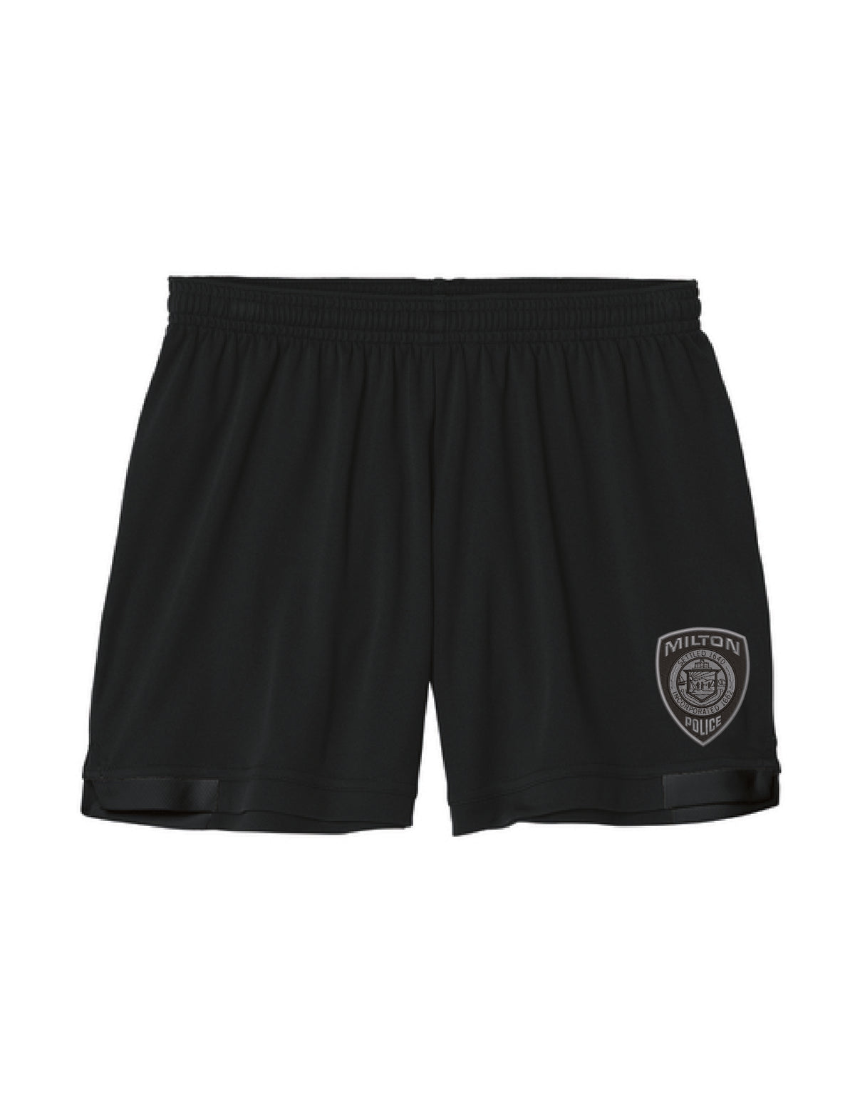 Milton Police: Sport-Tek Women’s Club 5” Short