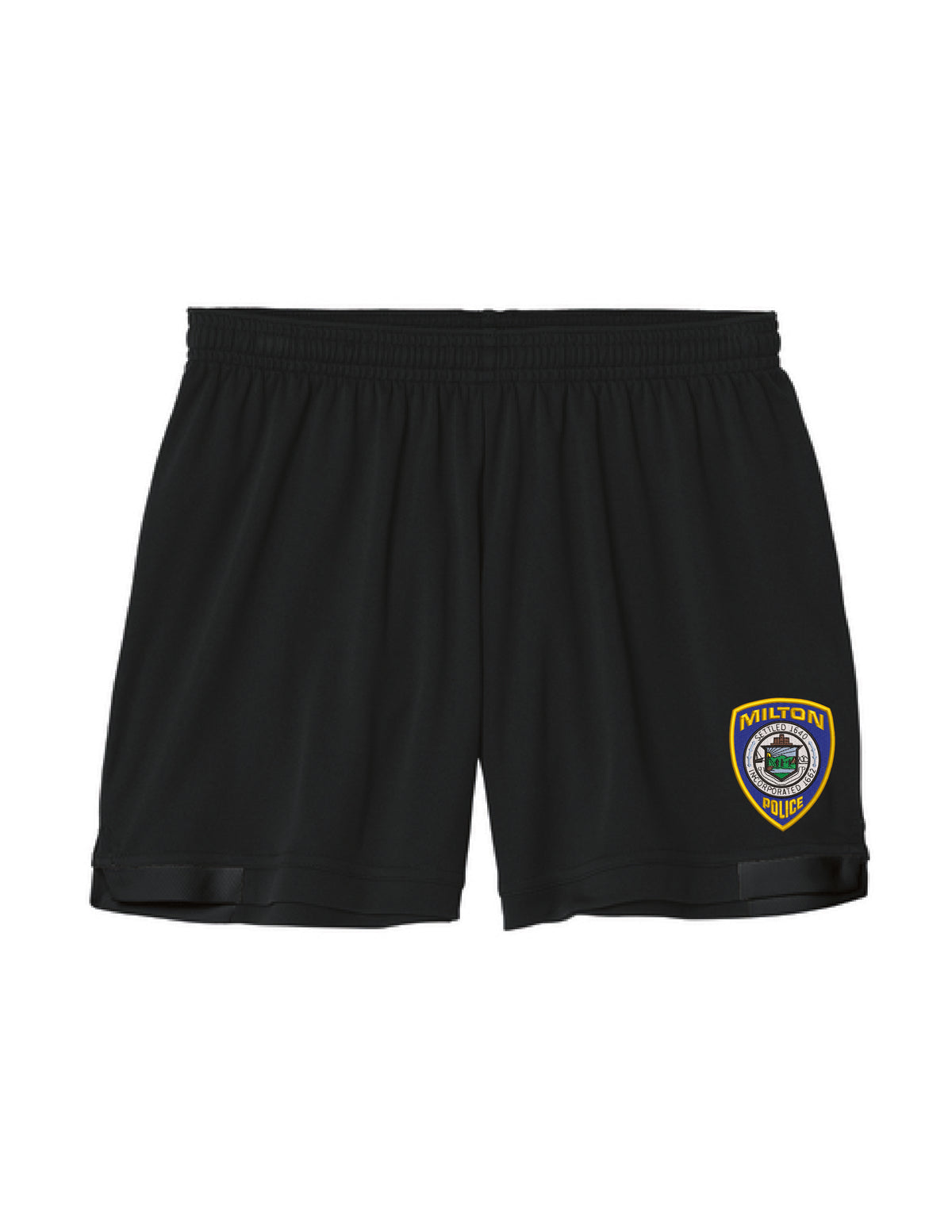 Milton Police: Sport-Tek Women’s Club 5” Short