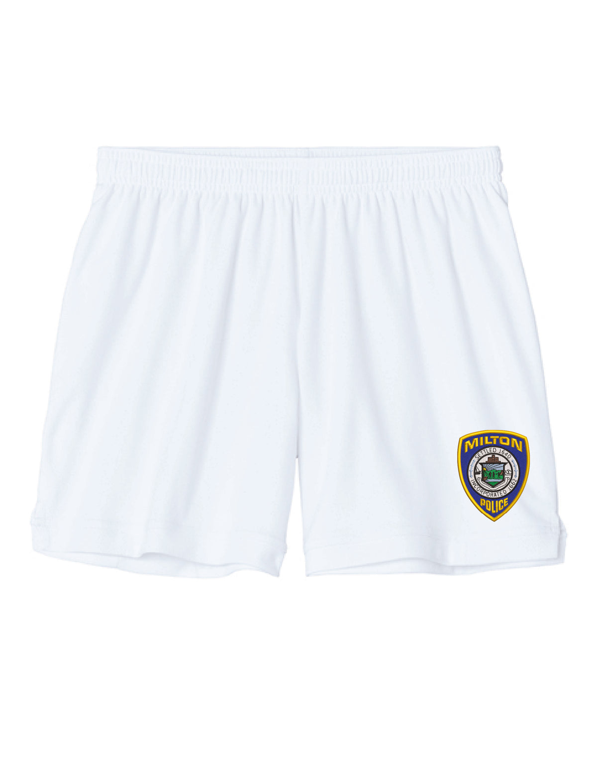 Milton Police: Sport-Tek Women’s Club 5” Short