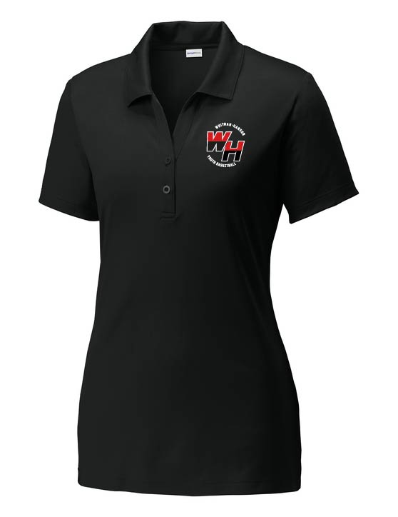 Whitman Hanson Basketball: COACHES - Women's Performance Polo Shirt